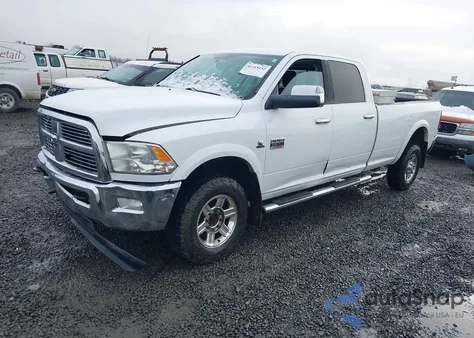2011 Ram Ram 2500 Laramie from USA, damaged, VIN 3D7UT2CL3BG619318